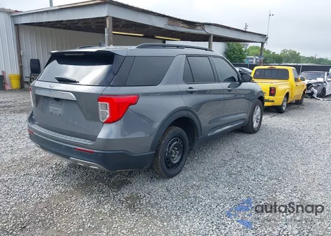 2023 Ford Explorer Xlt from USA, damaged, VIN 1FMSK7DH3PGA99079